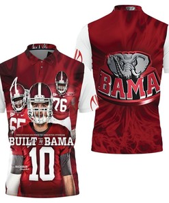 Alabama Crimson Tide Chance Warmack Mccarron Flucker Built By Bama Polo Shirt All Over Print Shirt 3d T-shirt