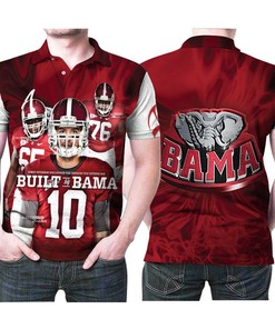 Alabama Crimson Tide Chance Warmack Mccarron Flucker Great Players Football 3d Designed Allover Gift For Alabama Fans Polo Shirt