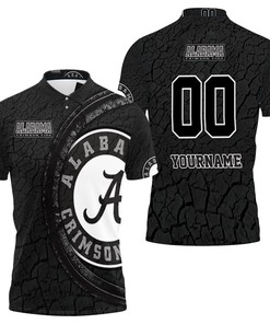 Alabama Crimson Tide Earth Pattern For Fans Personalized Polo Shirt All Over Print Shirt 3d T-shirt