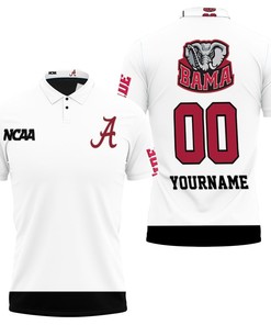 Alabama Crimson Tide Fans Personalized 3D All Over Print Polo Shirt