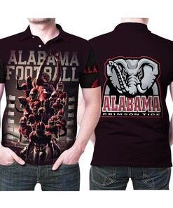 Alabama Crimson Tide Football Legendary Players 3d Designed Allover Gift For Alabama Fans Polo Shirt All Over Print Shirt 3d T-shirt