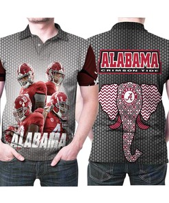 Alabama Crimson Tide Football University All Legendary Players 3d Designed Allover Gift For Alabama Fans Polo Shirt All Over Print Shirt 3d T-shirt