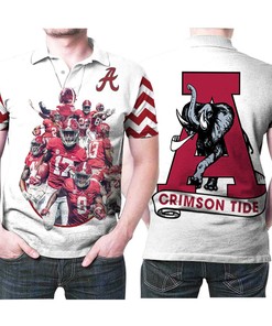 Alabama Crimson Tide Legendary Players Football 3d Designed Allover Gift For Alabama Fans 2 Polo Shirt All Over Print Shirt 3d T-shirt