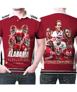 Alabama Crimson Tide National Champion Legend Players Football 3d Designed Allover Gift For Alabama Fans 2 Polo Shirt All Over Print Shirt 3d T-shirt