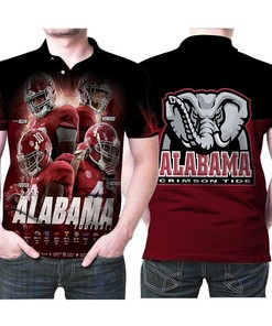 Alabama Crimson Tide National Champion Legend Players Football 3d Designed Allover Gift For Alabama Fans 3 Polo Shirt All Over Print Shirt 3d T-shirt