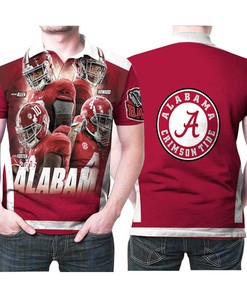 Alabama Crimson Tide National Champion Legend Players Football 3d Designed Allover Gift For Alabama Fans 4 Polo Shirt All Over Print Shirt 3d T-shirt