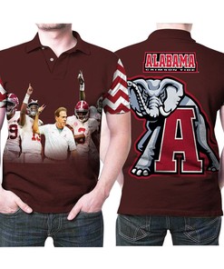Alabama Crimson Tide National Champions Great Football Players 3d Designed Allover Gift For Alabama Fans 2 Polo Shirt All Over Print Shirt 3d T-shirt