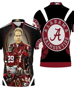 Alabama Crimson Tide National Championship Atlanta 2018 Polo Shirt All Over Print Shirt 3d T-shirt