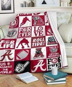 Alabama Crimson Tide Premium Blanket for Home Décor