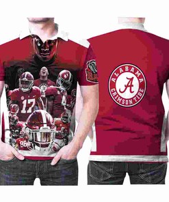 Alabama Crimson Tide The Empire Strikes Back Designed 3D All Over Print Polo Shirt