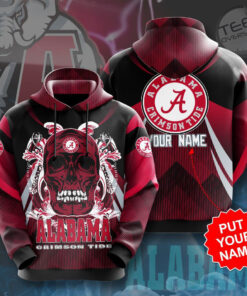 Alabama Crimson Tide hoodie 3D