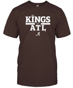 Alabama Football Kings Of Atl T-Shirt