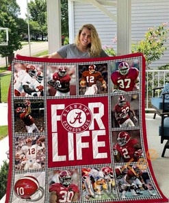 Alabama For Life Quilt Blanket Bedding Set