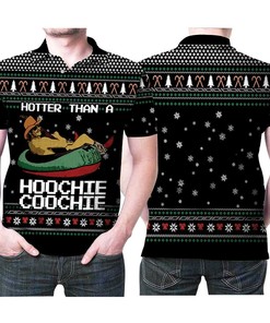 Alan Jackson Chattahoochee Hotter Than Hoochie Coochie Christmas 3d S Polo Shirt All Over Print Shirt 3d T-shirt