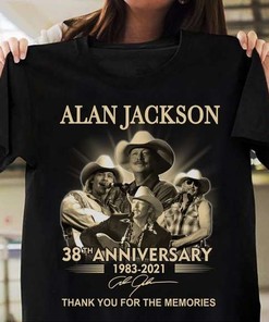 Alan Jackson Fan Gift T-Shirt