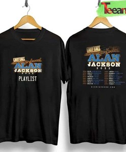 Alan Jackson Last Call One More For The Road Tour 2022 T-Shirt