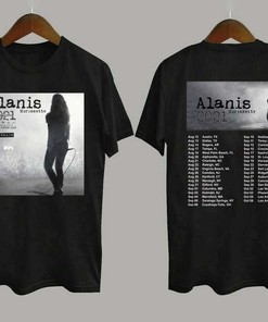 Alanis Morissette Celebrates 25 Years Of Jagged Little Pill Tour 2021 T-Shirt