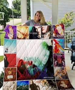 Alanis Morissette Quilt Blanket Bedding Set