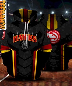 Alanta Hawks Premium 3D Hoodie