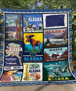 Alaska Quilt Blanket Bedding Set With Pilliwcases Option
