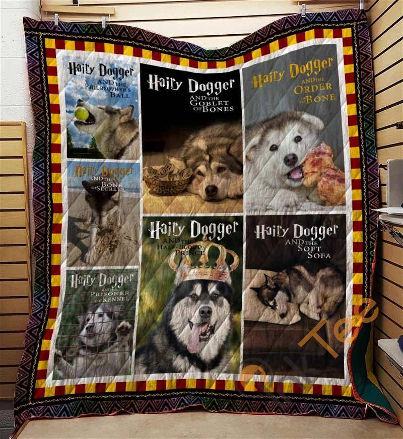 Alaskan Malamute 05 Quilt Blanket Bedding Set