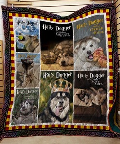 Alaskan Malamute 05 Quilt Blanket Bedding Set for Home Décor