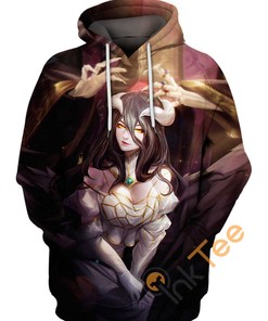 Albedo Overlord Hoodie 3D