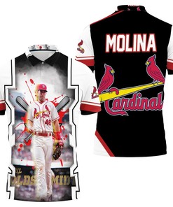 Albert Pujols 5 St Louis Cardinals For Fan Polo Shirt All Over Print Shirt 3d T-shirt