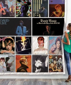 Album David Bowie Collection Quilt Blanket