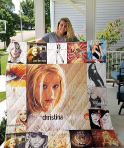 Albums For Fans Collected Christina Aguilera Quilt Blanket Bedding Set