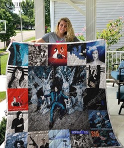 Albums Jack White For Fans Ver Collection Quilt Blanket Bedding Set