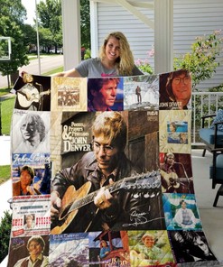 Albums John Denver For Fans Ver Collection Quilt Blanket Bedding Set