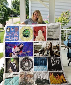 Albums John Frusciante For Fans Ver Collection Quilt Blanket Bedding Set