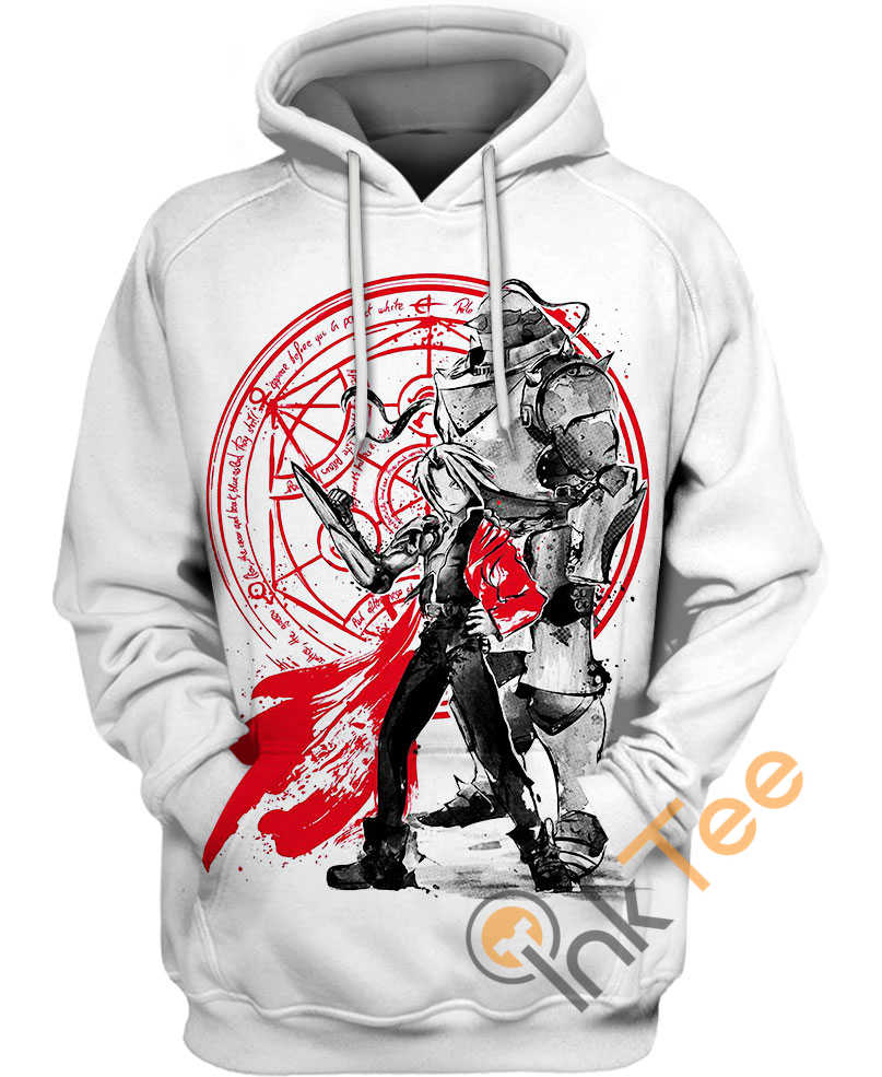 Alchemist Brothers Hoodie 3D