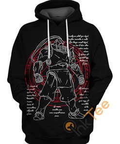 Alchemist Plan Hoodie 3D