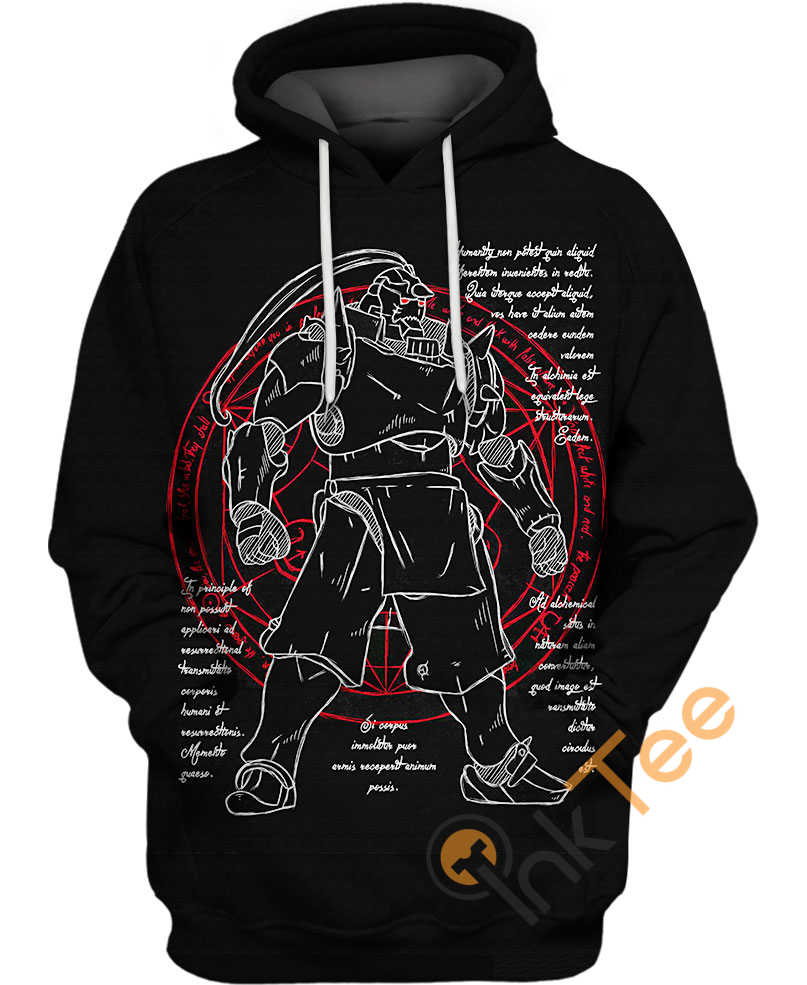 Alchemist Plan Hoodie 3D