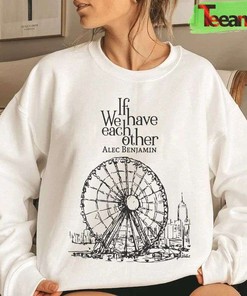 Alec Benjamin Merch Music Tour 2022 T-Shirt