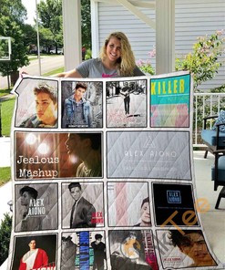 Alex Aiono Quilt Blanket Bedding Set