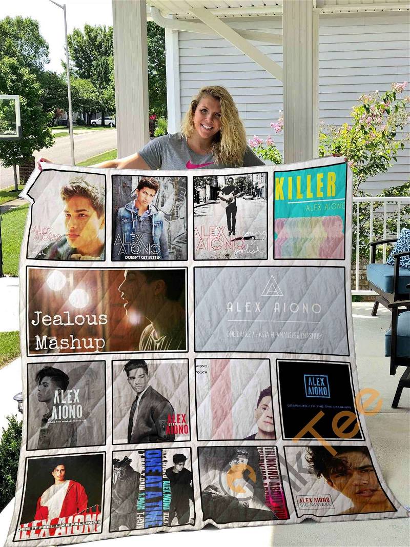 Alex Aiono Quilt Blanket Bedding Set