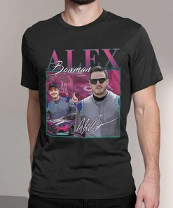 Alex Bowman Shirt