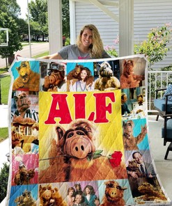 Alf (Tv Series) Quilt Blanket Bedding Set for Home Décor