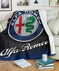 Alfa Romeo Quilt Blanket Bedding Set for Home Décor