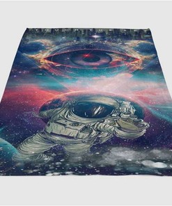 Ali Tekay Sherpa Fleece Blanket Gifts for Family, for Couple