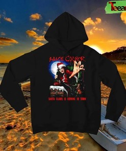 Alice Cooper Christmas Hoodie