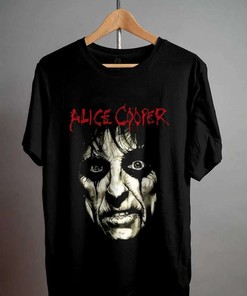 Alice Cooper Face T-Shirt