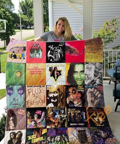 Alice Cooper Style 2 Quilt Blanket Bedding Set