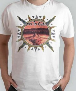 Alice In Chains Dirt Tour Vintage 1992 T-Shirt