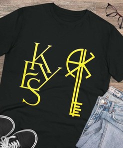 Alicia Keys Keys Album Cover Inspired 2021 T-Shirt