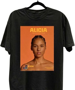 Alicia Keys The World Tour 2022 T-Shirt