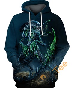 Alien Hive On Avpalternative Hoodie 3D